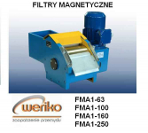 Filtr magnetyczny FMA1- 63, FMA1- 100, FMA1- 160, FMA1- 250 Lubin - zdjęcie 1