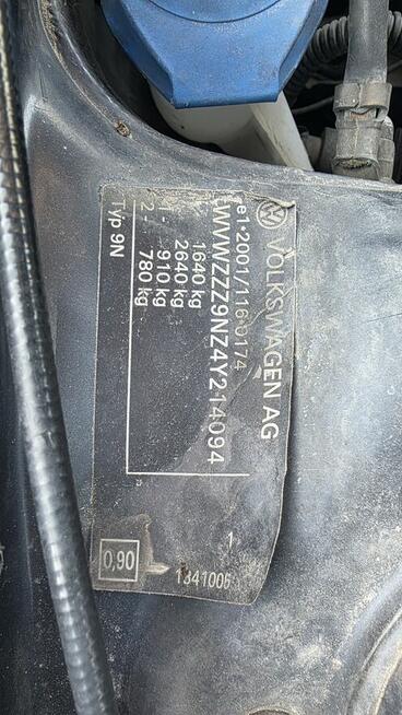 VW Polo 2004 na części, na chodzie, odpala i jeździ Gorzów Wielkopolski - zdjęcie 11