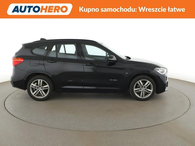 BMW X1 M-Sport pdc navi manual auto klima Warszawa - zdjęcie 9