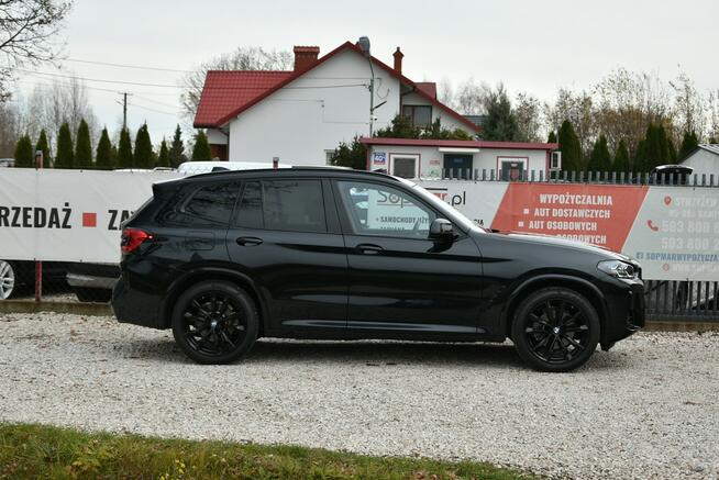 BMW X3 sDrive30i 249KM 2022r. Mpakiet Panorama Kamera 3xklima Skóra Kampinos - zdjęcie 8