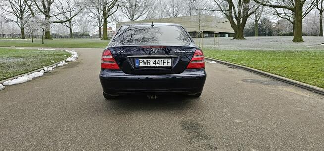 Mercedes-Benz w211 1.8 e200 163KM LPG! E klasa Classic 2005r Września - zdjęcie 8