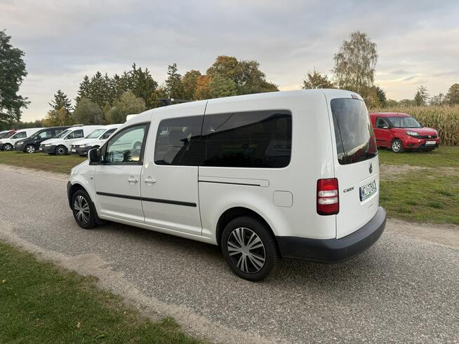 Volkswagen Caddy 2.0 MPI 109 KM  MAXI 7osobowy NOWY GAZ/LPG Gąsocin - zdjęcie 3