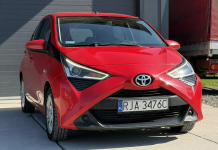 Toyota Aygo Rzeszów - zdjęcie 10