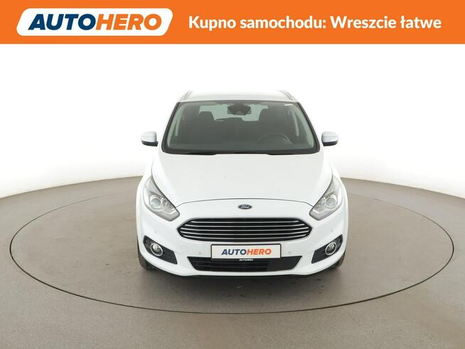 Ford S-Max 7 os. klima auto navi grzane fotele czujniki parkowania Warszawa - zdjęcie 11