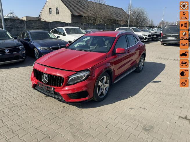 Mercedes GLA 200 Wersja EUAMG line Automat 4Matic Podgrzewane Skóra Gliwice - zdjęcie 1