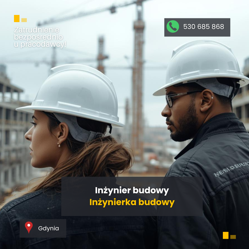 Inżynier / Inżynierka Budowy Gdynia - zdjęcie 1