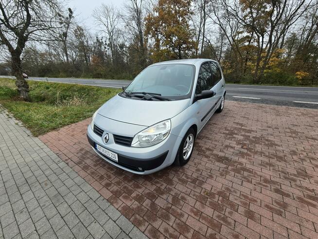 Renault Scenic 1,6 benzynka z gazem z niskim przebiegiem 165 tys km ! Cielcza - zdjęcie 3