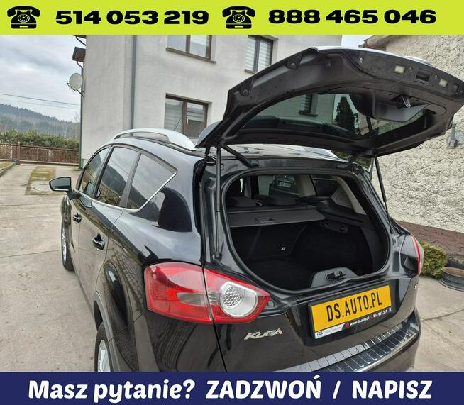 Ford Kuga • 2.0 TDCi • NAVI • grzana szyba • HAK • ZAMIANA • z Niemiec Nowe Miasto Lubawskie - zdjęcie 8