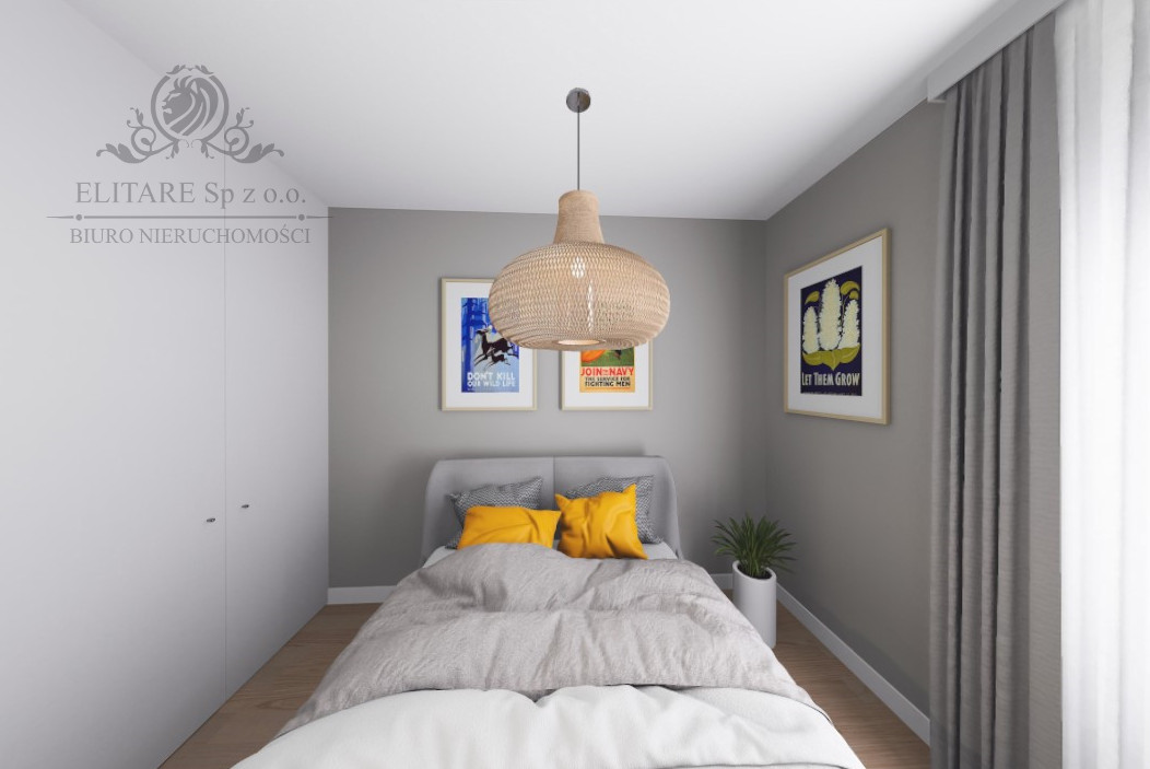 Mieszkanie 2pok, 45,64m2 z balkonem nowe /Wrocław Szczepin Wrocław - zdjęcie 9