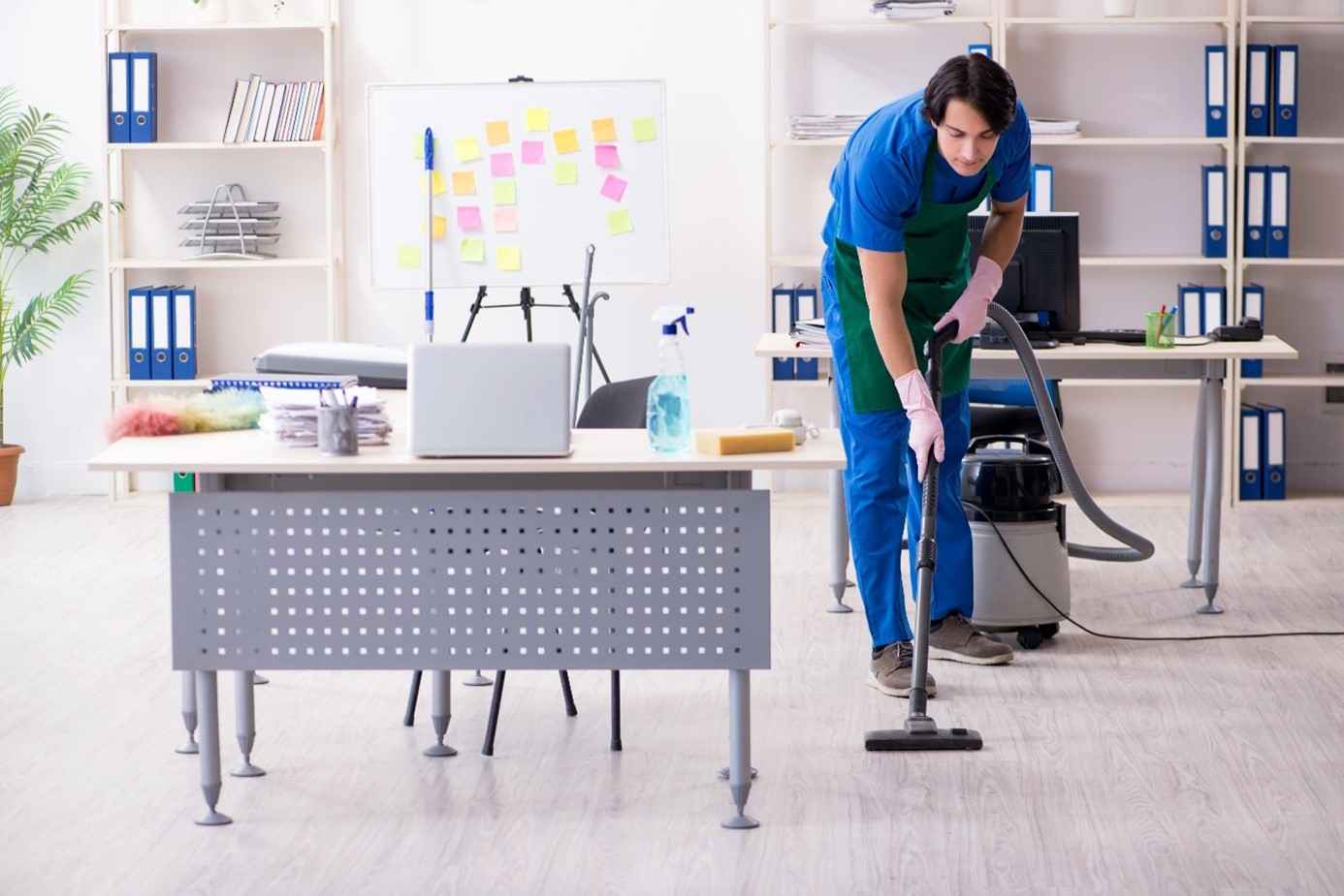 Czyste biuro to efektywna praca i profesjonalny wizerunek! Warszawa Mokotów - zdjęcie 8