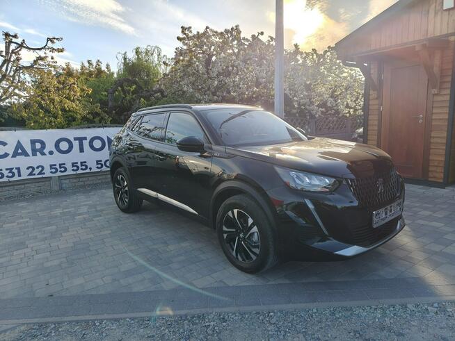 Peugeot 2008 1.2 Benzyna 130 KM Przebieg-100 284 km Serwisowany Twardów - zdjęcie 1