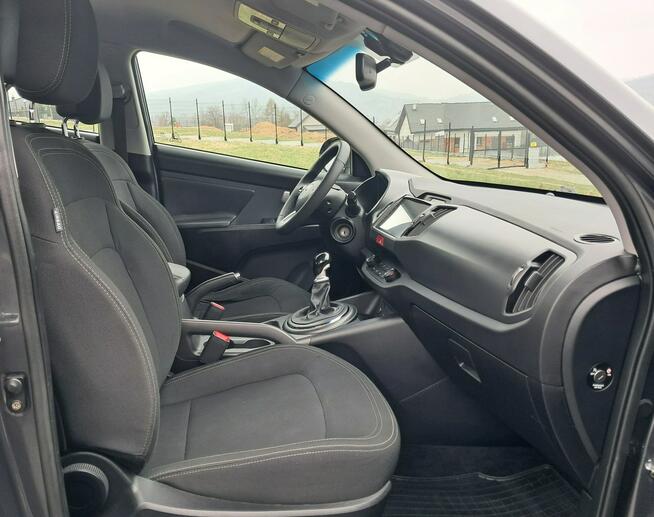 Kia Sportage 2.0 Diesel 136 KM 4×4 Cisiec - zdjęcie 11