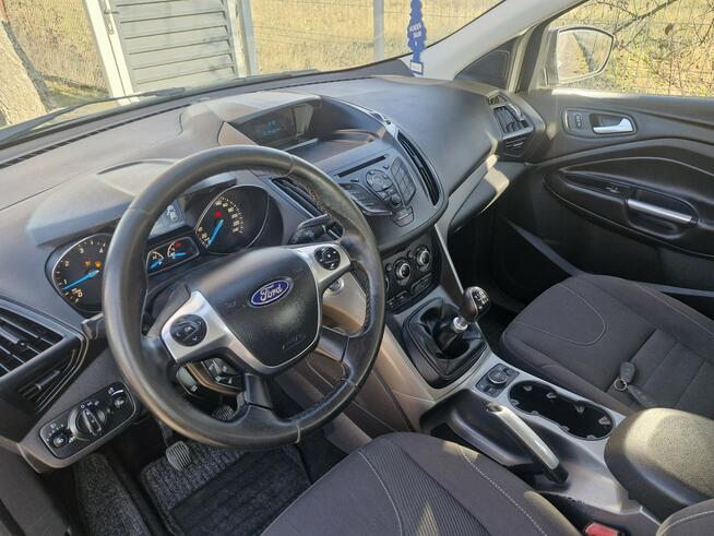 Ford Kuga 2.0 140km 4x4 z Niemiec alu 19 grz fotel Rymanów - zdjęcie 9