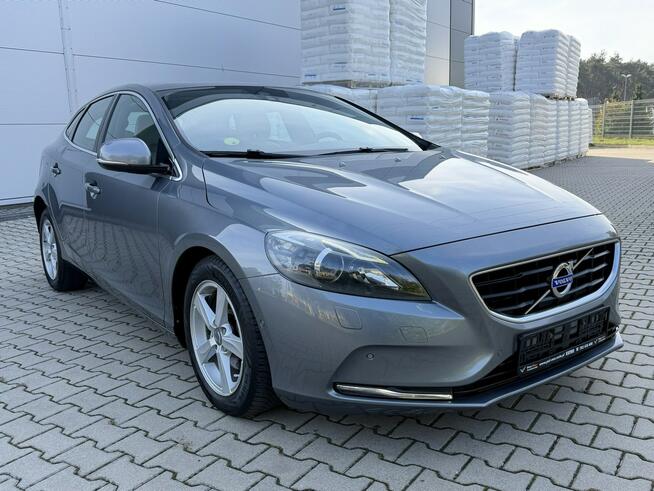 Volvo V40 Panorama Xenon Skóry Grz. Fotele Gwarancja Kutno - zdjęcie 4