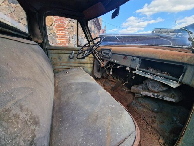 Ford F-100 Stepside Rocznik 1953 Silnik 239 V8 Rusty Patina Sulechów - zdjęcie 11