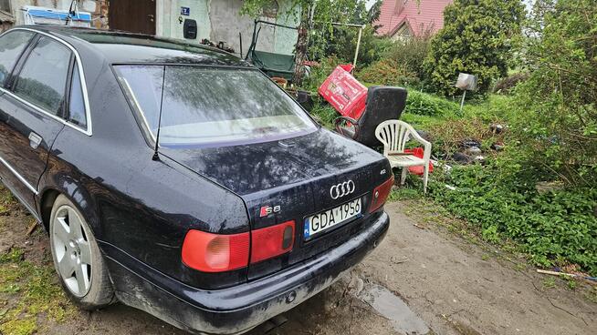 Syndyk sprzeda samochód osobowy Audi A8, rok produkcji 1996 Jodłowno - zdjęcie 4