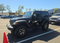 Jeep Wrangler RUBICON / AWD / 3.6 V6 / Bardzo niski przebieg Chwaszczyno - zdjęcie 3