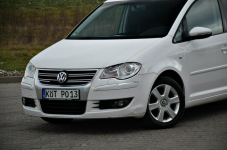 Volkswagen Touran 2,0 TDI  R-line Navi PDC Lift 6-bieg Ostrów Mazowiecka - zdjęcie 5