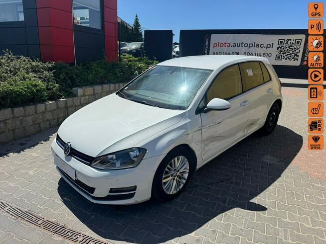 Volkswagen Golf CUP 1.6 TDI 110 2xCLIMATRONIC#Park Assist Margonin - zdjęcie 1