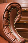 Skórzane fotele brązowe - ze skóry naturalnej Dąbrowa Górnicza - zdjęcie 2