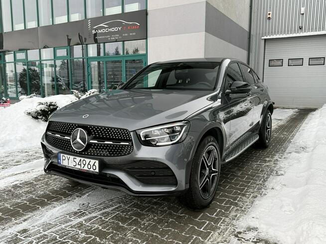 Mercedes GLC 300 de Plug-In. Gwarancja 08.2028. Bezwypadkowy. Węgrzce - zdjęcie 1