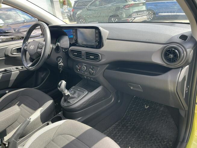 Hyundai i10 Automat Kamera LineAsist Klimatyzacja Virtual Gliwice - zdjęcie 12
