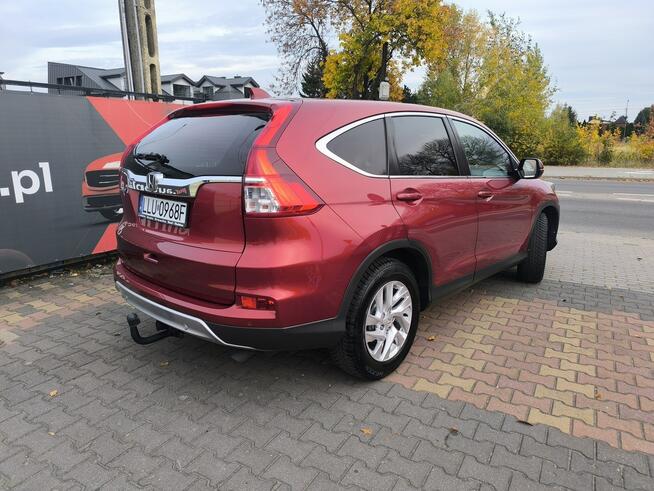 Honda CR-V LIFT 1.6i-DTEC 120KM Klimatronic Kamera Łuków - zdjęcie 6
