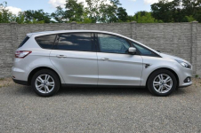Ford S-Max 2.0TDCi 150KM Grzane fotele Klapa elektryczna LED Dąbrowa Górnicza - zdjęcie 6