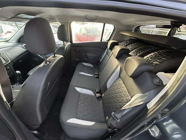 Dacia Sandero Stepway bezwypadkowy benzyna nawigacja klimatyzacja Słupsk - zdjęcie 11
