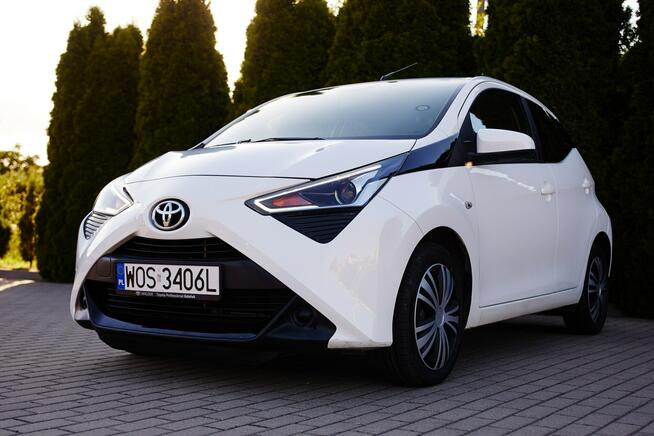Toyota Aygo 1.0_72KM_KAMERA_SALON POLSKA_FV23 Rzekuń - zdjęcie 3