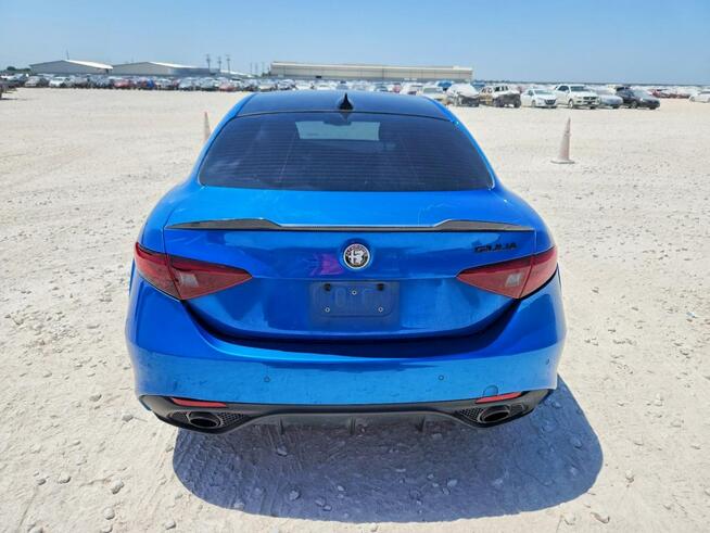 Alfa Romeo Giulia Wersja Ti / AWD / niski przebieg Warszawa - zdjęcie 6