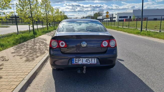 Volkswagen Passat B6 2.0TDi 136KM Klima Android Navi Ładny Sprawny Pabianice - zdjęcie 5