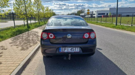 Volkswagen Passat B6 2.0TDi 136KM Klima Android Navi Ładny Sprawny Pabianice - zdjęcie 5