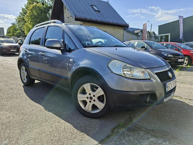 Fiat Sedici 4X4, Klimatronic, Ele szyby 4x, Ele lusterka, Tempomat Cieszyn - zdjęcie 4