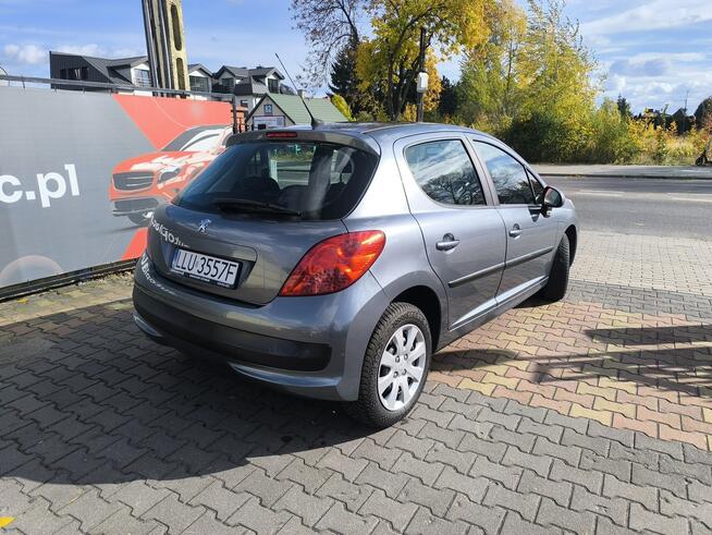 Peugeot 207 1.4i 16V 95KM Klimatyzacja Łuków - zdjęcie 5