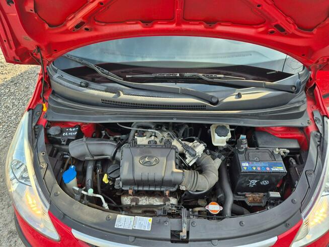 Hyundai i10 2009*Benzyna*2kplkół*Klimatyzacja Bibice - zdjęcie 9
