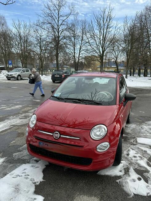 sprzedam fiata 500 Ostrowiec Świętokrzyski - zdjęcie 8