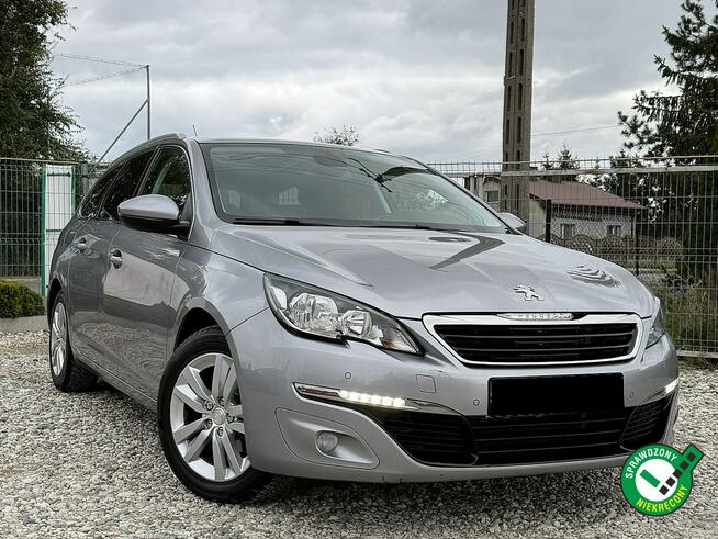 Peugeot 308 SW Panorama Climatronic Navi Gwarancja Kutno - zdjęcie 1