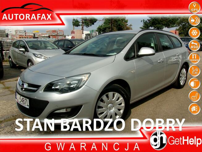 Opel Astra 1.4 Turbo Edition Pdc X 2 Podg.Fotele Navigacja Cieszyn - zdjęcie 1