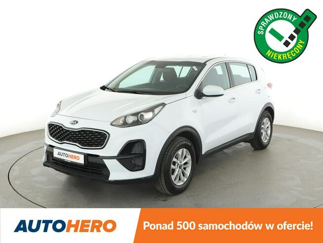 Kia Sportage FV23% lift niski przebieg kamera tempomat Warszawa - zdjęcie 1