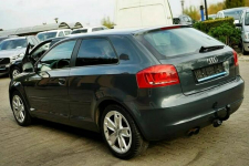 Audi A3 1,8TFSI Klima, alu R17, NAVI, Xenon, 160KM Płock - zdjęcie 3