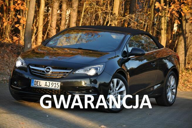 Opel Cascada GWARANCJA 1.4 140 KM Bezwypadkowy Nowy Rozrząd Ostrów Mazowiecka - zdjęcie 1