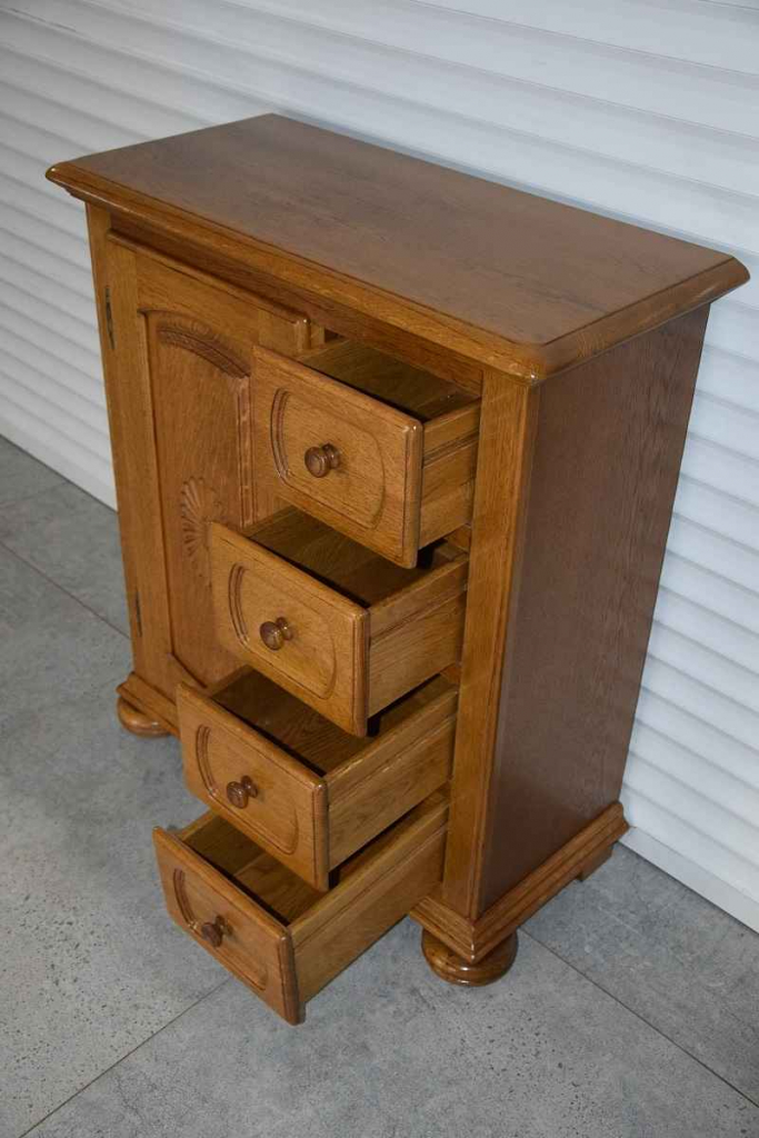 komoda z drewna dębowego - jak nowa Olsztyn - zdjęcie 4