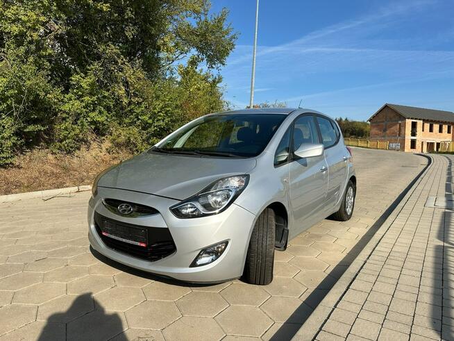 Hyundai ix20 Opłacony Benzyna Klima Mały przebieg Gostyń - zdjęcie 3