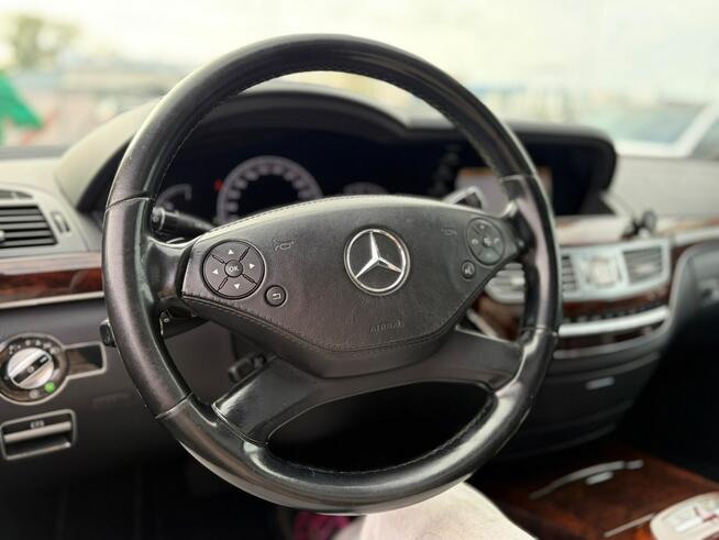 Mercedes S 350 zarejestrowana bluetec  super stan Lębork - zdjęcie 10