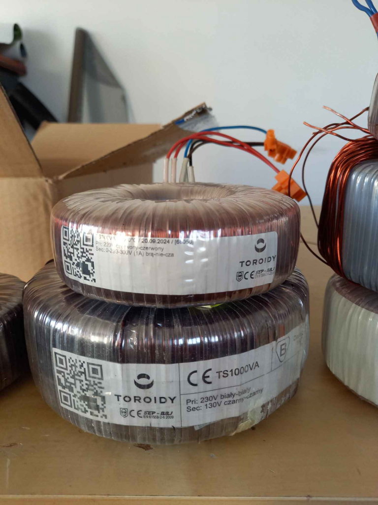 torroidalne transformatory Praga-Południe - zdjęcie 2