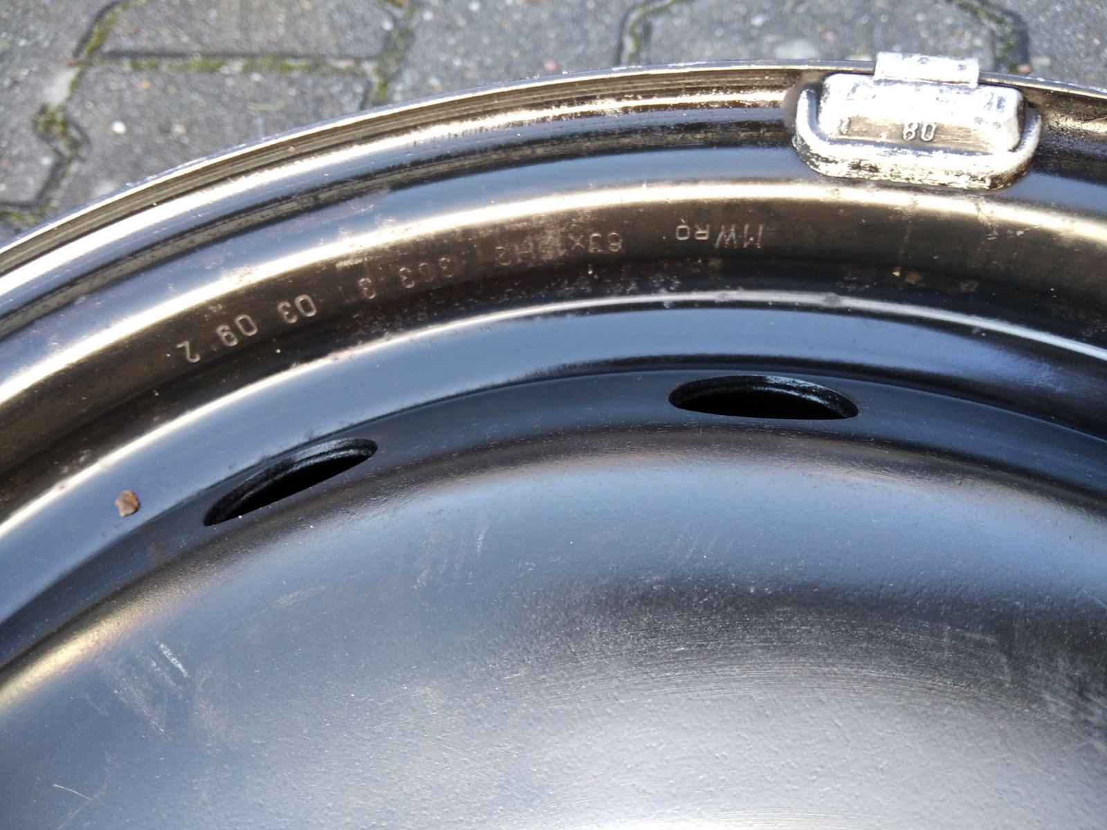 Felgi stalowe 15" Dacia,renault Nowy Tomyśl - zdjęcie 11