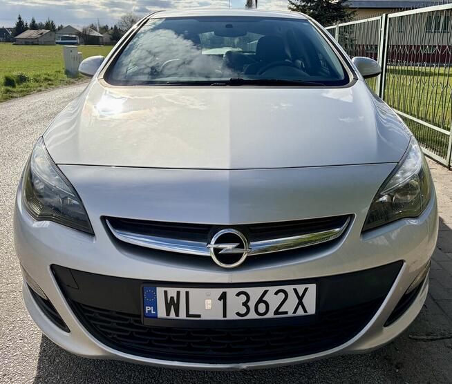 Opel Astra J 2014 - benzyna 1.6 MPI moc 115 KM tylko 124 km Legionowo - zdjęcie 5