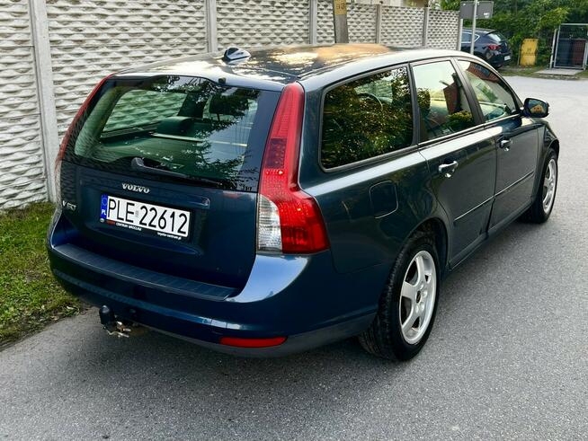 Volvo V50 1.6 DRIVe 109KM Hak Alufelgi Klimatyzacja Niskie spalanie Wrocław - zdjęcie 6