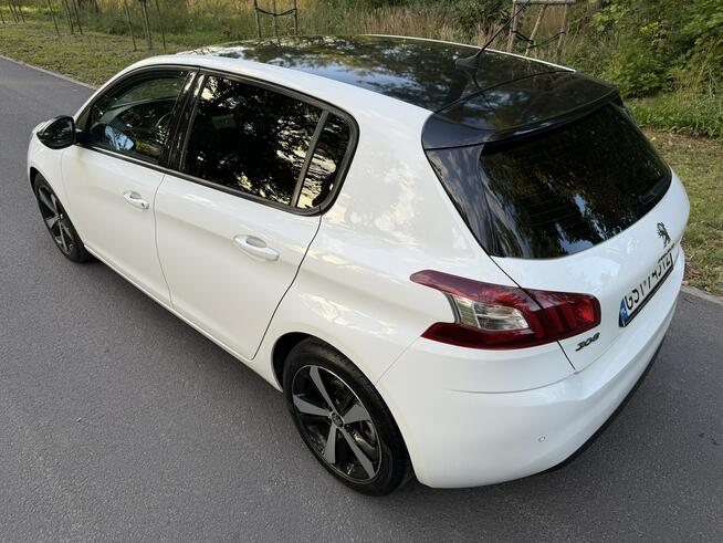 Peugeot 308 II 2.0 HDi 150 KM Automat Navi Led Allure Super Stan Józefkowo - zdjęcie 6